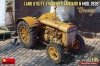 Mini Art 38098 Land Utility Tractor Standard N “Orange” Mod. 1939 1/35